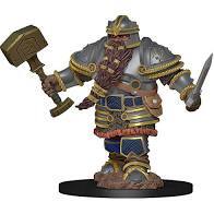 D&D Premium Figure: Dwarf Fighter Male